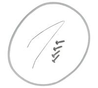 Kit de réparation du joint de bol de pompe Lave-vaisselle (12005744 BOSCH JUNKER CONSTRUCTA NEFF SIEMENS GAGGENAU BLAUPUNKT)