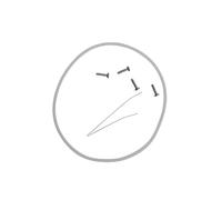 Kit de réparation du joint de bol de pompe pour Lave-vaisselle - 12005744 BOSCH, GAGGENAU, CONSTRUCTA, NEFF, BLAUPUNKT, JUNKER, SIEMENS