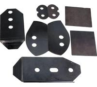 Kit de réparation du renfort arrière, plaques de calibre 12, adapté à la série 3 E46