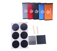 Kit De Réparation D'urgence De Pneus De Vélo, Sans Colle, Boîte À Outils Portable