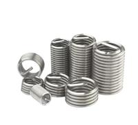 Kit de réparation d'usure comprenant des inserts filetés hélicoïdaux en acier inoxydable M1.6~M24, douilles à vis et manchons fil enroulé(Length 2.5D,M14x 2 (10pcs))