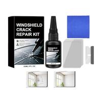 Kit de réparation éclats pare-brise voiture,30 ml Haute Transparence Longue Durée Portable Solution Rapide | Kit Réparateur Vitre Auto | Pour Camion SUV Camping-Car Vitre Latérale Rétroviseur