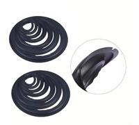 Kit de réparation en caoutchouc pour enceinte en mousse, flexible et 15,2 cm, 15,2 cm, 20,4 cm, 25,4 cm, 15,2 cm