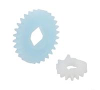 Kit de réparation en plastique blanc pour Abu Garcia pour Revo 3 Lf B3p3 B4p4 B5p5 Zenon Generation 4 5 Twists 19,4 mm (génération 3,5)