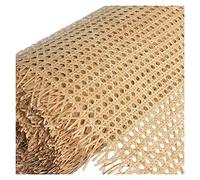 Kit de réparation en toile de canne pour chaises - Drap en rotin pré-tissé, de rechange durable pour sièges de chaise, 40 x 100 cm, également disponible en 50 x 200 cm