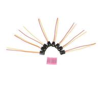 Kit de réparation et de Mise à Niveau du connecteur de Faisceau de câblage de Bobine d'allumage Compatible avec Mazda DJ7022Y-2.3-21. Connecteur de Bloc Bobine.