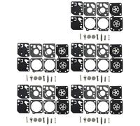 Kit de réparation et de reconstruction de carburateur, 5 pièces/lot, remplace ZAMA RB-29 for Homelite ST155/175/285/385 for Ryobi 700/740/780 performance