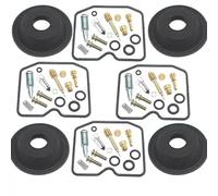 Kit De Réparation Et De Reconstruction De Carburateur De Moto, Pièces De Rechange Pour Diaphragme Pour ZR750 2000-2003 ZR 750 7S 7