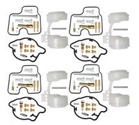 Kit De Réparation Et De Reconstruction De Carburateur De Moto pour pour CBR1100XX SC35 1997-1998 pour CBR1100 XX réparation de carburateur Kit pour Moteur(Ensemble 1)