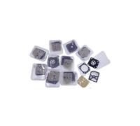 Kit de réparation et de Reconstruction de carburateur for tronçonneuse RB-77 017/018 MS170/MS180(10 Set)