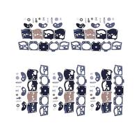 Kit de réparation et de Reconstruction de carburateur K10-WAT, 5 pièces, Compatible avec la Plupart des séries WA et WT WA-30 WA-79 WA-82 WT-1