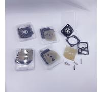 Kit de réparation et de reconstruction de carburateur pour tronçonneuse Stihl 017 018 MS170 MS180 ZAMA RB-77 - Type 5 SET