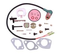 Kit de réparation et de reconstruction de joint d'électrovanne de carburateur universel, For avec les pièces de rechange for moteur de tondeuse à gazon GX390 GX340 13HP 11HP