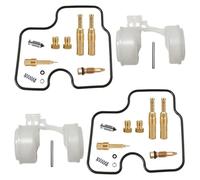 Kit De Réparation Et De Remise À Neuf De Carburateur De Moto Pièces Pour CB500 CB500S PC26 PC32 Diaphragme Pointeau Flotteur Diaphragme(Style2)