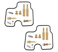 Kit De Réparation Et De Remise À Neuf De Carburateur De Moto Pièces Pour CB500 CB500S PC26 PC32 Diaphragme Pointeau Flotteur Diaphragme(Style1)