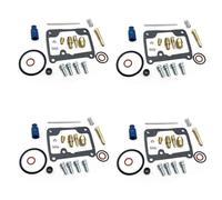 Kit De Réparation Et De Remise en État pour Carburateur De Moto pour Mikuni VM32/VM34 (32/34 Mm) - Kit d'entretien Et De Réorganisation Réparation De Reconstruction De Carburateur(4 Ensembles)