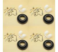 Kit De Réparation Et De Rénovation De Carburateur pour Yamaha FZS600 pour FAZER FZS 600 (1998-2003), Diaphragme, Flotteur, Joint De Carburateur Kit de réparation de carburateur(Ensemble 1)