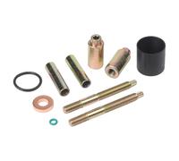 Kit de réparation et d'étanchéité d'injecteur compatible pour moteurs Renault Trafic Master et Opel 2 2 dCi 2 5 dCi avec 6 kits de fixation et 4 joints d'étanchéité