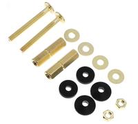 Kit de Réparation et Double Joint pour Réservoir de Toilettes Boulon Long Couleur Aléatoire