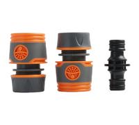 Kit De RéParation Et Extension De Tuyau D'Arrosage - Connexion Rapide Et Facile, Compatible Avec Tous Les Tuyaux,Pour Jardinage, Agriculture Et Lavage De Voiture, RéSistant Aux IntempéRies