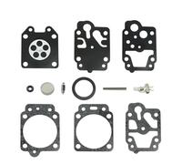 Kit De Réparation Et Reconstruction Carburateur avec Joint Membrane pour Débroussailleuse pour Walbro K20-WYJ, Echo, Toro, pour Ryobi, GX25, GX35, HHB25, HHH25