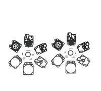 Kit De Réparation Et Reconstruction Carburateur avec Joint Membrane pour Débroussailleuse pour Walbro K20-WYJ, Echo, Toro, pour Ryobi, GX25, GX35, HHB25, HHH25