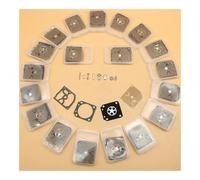 Kit de réparation et Reconstruction carburateur, lot 20 pièces, adapté aux tronçonneuses 017 018 021 023 025 MS170 MS180 MS210 MS230 MS250