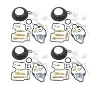 Kit De Réparation Et Reconstruction Carburateur Moto, Flotteur À Diaphragme pour Magna 750 VF750CD VF CD Deluxe 1995 1996 1997 2000
