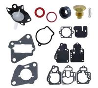 Kit De Réparation Et Reconstruction Carburateur pour Mercury Mariner Carb pour Nombreux Moteurs 6HP 8HP 9.9HP 10HP 15HP 25HP 1395-9761 1395-97611 9645 9761 9377