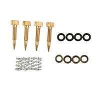 Kit De Réparation Et Réglage Carburateur 4 Pièces Pour Weber DCOE 64750.001, Comprenant Les Vis Du Mélange Air-carburant Kit réparation reconstruction carburateur