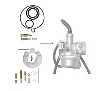 Kit De Réparation Et Remise À Neuf Carburateur PZ19 19 Mm Pour Motos Pour Wave100, Dream C100, SUPRA X110, XRM100, Joy 50cc, Jet, Phoenix(QS-PZ19-XLB)