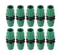 Kit de réparation extensible pour tuyau d'arrosage avec adaptateur à connexion rapide, raccords en plastique résistants pour tuyaux de 7,3 cm, 10 m, 75 m, 30,5 m, connecteurs de tuyau d'arrosage verts