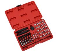 Kit de réparation filetage bougie préchauffage 33pcs M8 M10 M12
