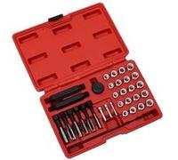 Kit de réparation filetage bougie préchauffage 33pcs M8 M10 M12