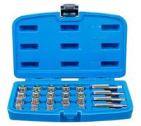 Kit de Réparation Filetage Vidange d Huile 64 pcs - Réparation Facile et Complète, Acier, Pro - D-Work