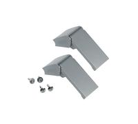 Kit de reparation fixation poignée inox 9590180 Réfrigérateur, congélateur 9590180 WPRO