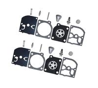 Kit de réparation for carburateur (2 unités) Compatible avec Les modèles 51, 55, 45, 49, 240R, 245R et RB45.