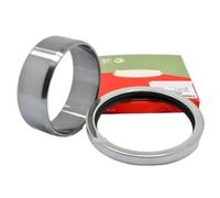 Kit de réparation for compresseur d'air à vis NK60/B60/B101, pièces de rechange, joint d'huile et manchon d'arbre, 2 pièces par kit(BU)