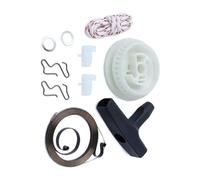 Kit de réparation for poulie de Lanceur à Rappel, cliquet et rondelle, Compatible avec Les tronçonneuses MS170, MS180, MS230, MS250, MS210, 021, 023, 025, MS341 et MS361.(10 Sets)
