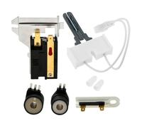 Kit De Réparation For Sèche-linge : Capteur De Flamme For Sèche-linge À Gaz, Bobine De Valve À Gaz, Kit D'allumage - Compatible Avec Kenmore