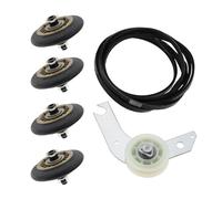 Kit De Réparation For Sèche-linge, Compatible Avec Electrolux, Avec Courroie De Sèche-linge 137315300, Roue De Support De Tambour 134715900 Et Poulie De Renvoi 134793500.