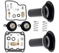 Kit De Réparation Gicleur Entretien Carburateur Moto Pour Suzuki VS1400 VS800 VS800GL VZ800 Kit de joints(C3)