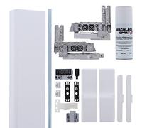 Kit de réparation GU PSK 966 avec chariot, barre de raccordement, rail de couverture, accessoires et spray de ferrures ToniTec