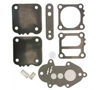 Kit de réparation hors-bord Mercury pour pièces de moteur Mariner Force Motor Carburateur Kit Performance améliorée Assemblages de moteur marin compatibles avec 21-43990A10 18-7817