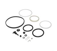 Kit de réparation hydraulique pour pièces de cric - Joint d'huile pour anneau, noyau, valve de retour d'huile et jeu de billes en acier pour vérins hydrauliques verticaux de 20 tonnes