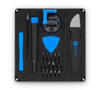 Kit de réparation Ifixit Essential Electronics Toolkit Noir et Bleu