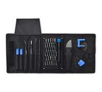 iFixit Kit outils Pro Tech Go Toolkit – portable pour réparation électronique – Noir et Bleu