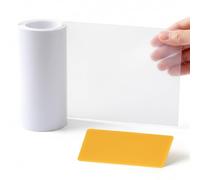 Kit de réparation imperméable pour chambre gonflable, maison rebond, piscine, extérieur résistant à la chaleur, ruban adhésif transparent pour tente, flotteurs de piscine, toile, auvent, 10,2 cm x 2,1