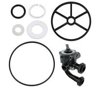 Kit de RéParation Joint D'araignée 6 Pièces Pour Joint Vanne 6 Voies Piscine Pour 1/2 Pouce, ÉToile et Torique de Rechange Pour Filtre À Sable Compatible Hayward SP0710L SP0711 SP0712 SP0715