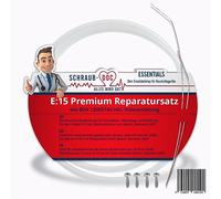 Kit de réparation - joint de pompe pour lave vaisselle compatible Bosch Siemens, Neff - de qualité supérieure - Diamètre 182 mm - avec vis, outils et mode d'emploi équivalent BSH 12005744